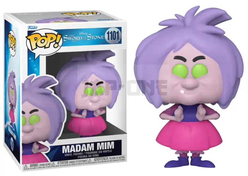 Commander Vite SWORD IN THE STONE – POP N° 1101 – Madam Mim