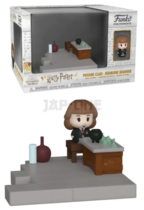 HARRY POTTER Anniversary -POP Mini Moments – Hermione Granger w/ Chase Dernier Modèle