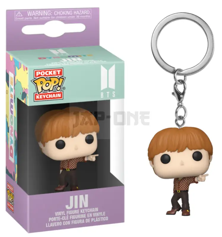 Promotion Saisonnière Bts – Pocket Pop Keychains – Dynamite Jin