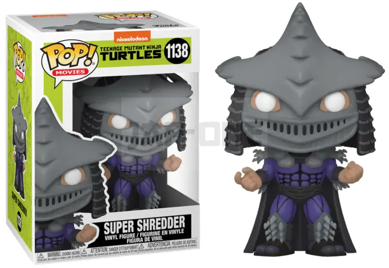 TMNT 2 – POP N° 1138 – Super Shredder Expédition Rapide