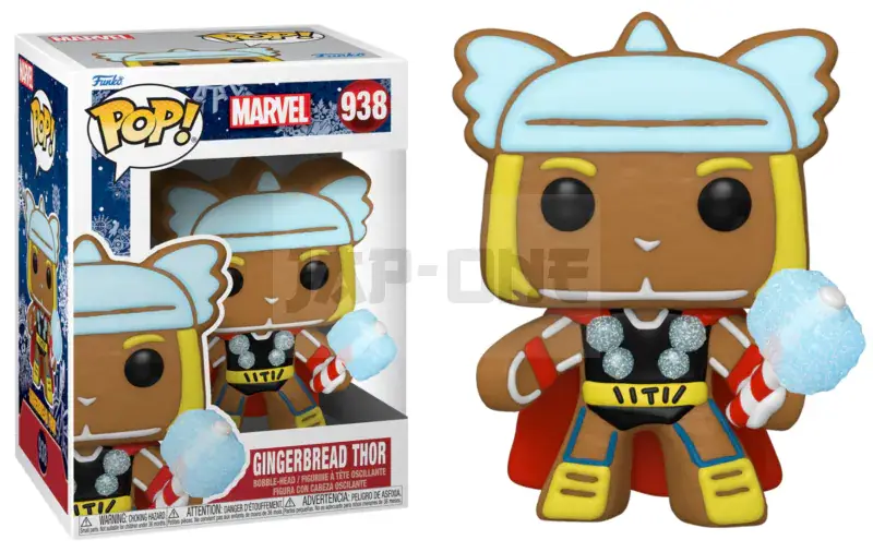 Pas Cher Pop! Marvel: Holiday – Gingerbread Thor