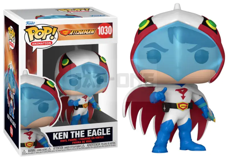 GATCHAMAN – POP N° 1030 – Ken the Eagle Top Vente