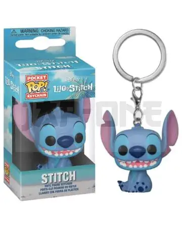 Lilo & Stitch – Pocket Pop Keychain – Stitch Must-Have