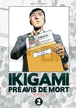IKIGAMI ULTIMATE T02 Satisfait Ou Remboursé