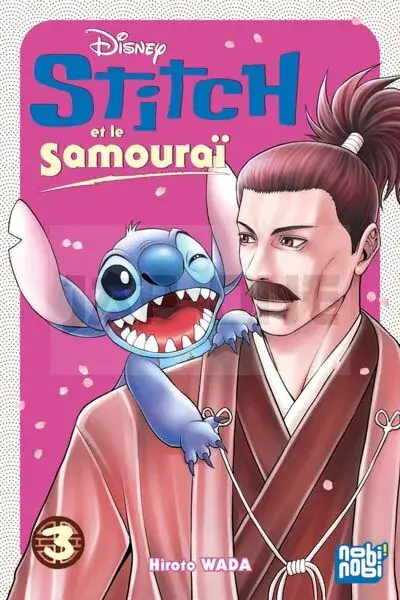 Remise STITCH ET LE SAMOURAI T03