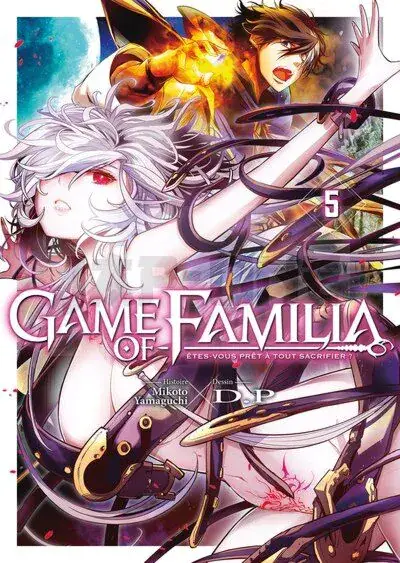 Promotion Saisonnière GAME OF FAMILIA - TOME 5