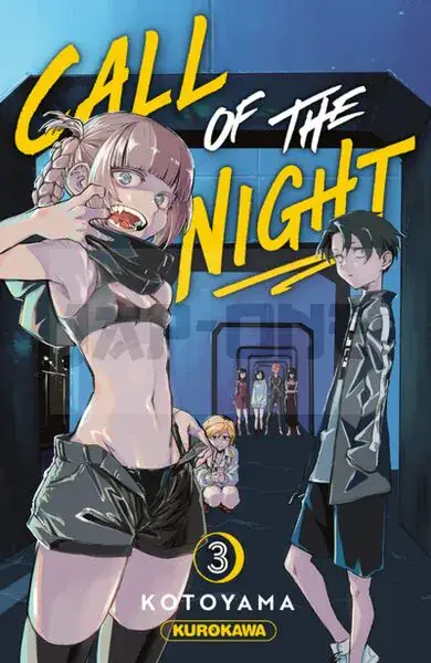 CALL OF THE NIGHT - TOME 3 - VOL03 Quantité Limitée