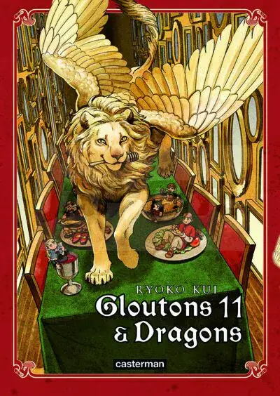Authentique GLOUTONS ET DRAGONS – VOL11