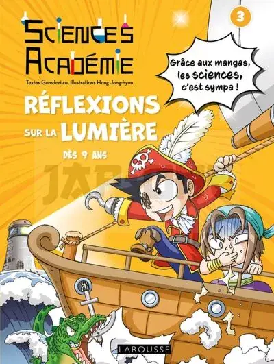 Vente Flash SCIENCES ACADEMIE EN MANGA – REFLEXIONS SUR LA LUMIERE