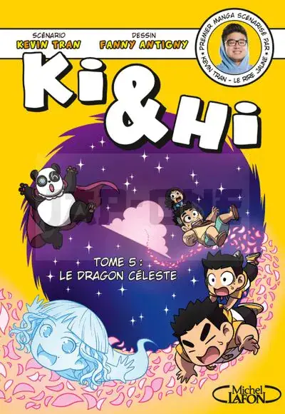 BD – KI & HI – TOME 5 LE DRAGON CELESTE – VOL05 OCCASION Soldes