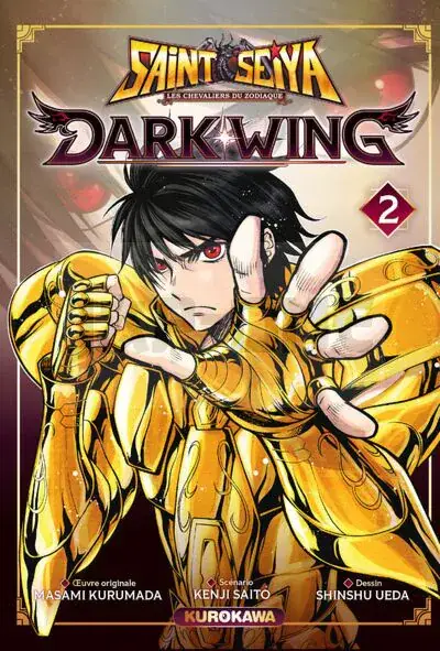 Offre Exclusive SAINT SEIYA DARK WING - TOME 2
