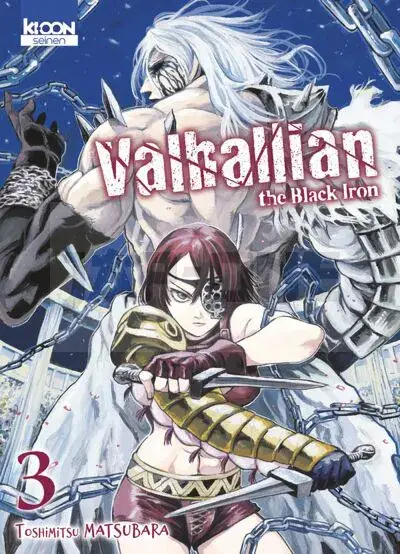 VALHALLIAN THE BLACK IRON T03 Solde