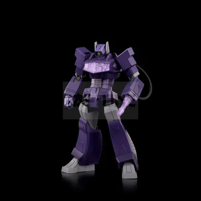 Dernière Chance Transformers Figurine Furai Plastic Model Kit Shockwave 16 Cm