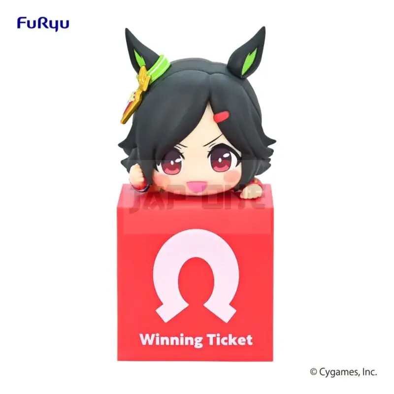 Uma Musume Pretty Derby Statuette Pvc Hikkake Winning Ticket 10 Cm Retour Gratuit