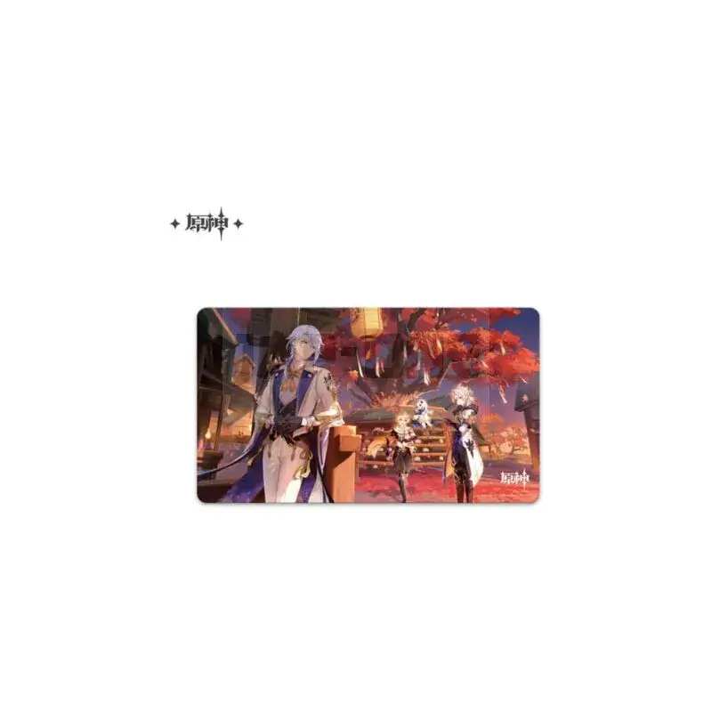 Genshin Impact Tapis de souris Hues of the Violet Garden 70 x 40 cm Must-Have
