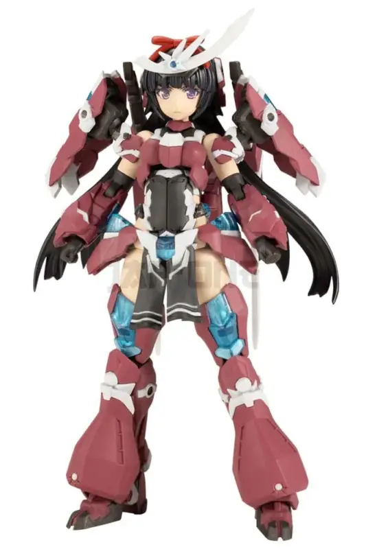 Expédition Rapide Frame Arms Girl Figurine Plastic Model Kit Magatsuki 8 Cm