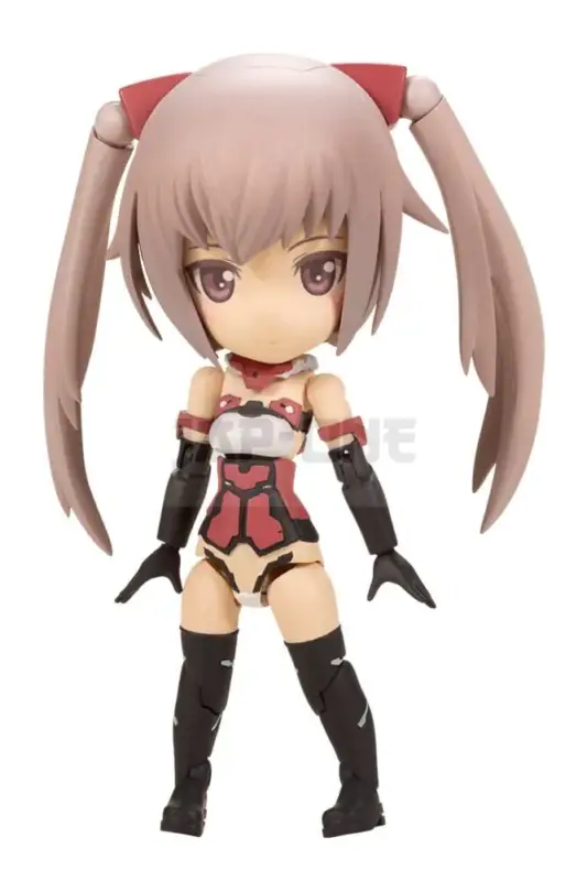 Frame Arms Girl Figurine Plastic Model Kit Qpmini Innocentia 7 Cm Offre Spéciale
