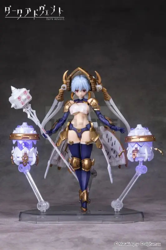 Dark Advent Figurine Plastic Model Kit Krakendress Dx Ver. 1.2 16 Cm Expédition Rapide