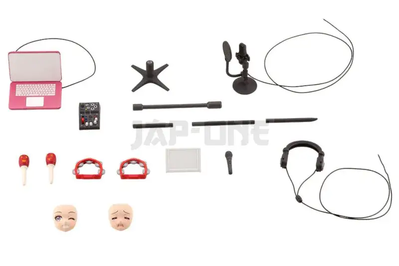 Sousai Shojo Teien accessoires 1/10 After School Ritsuka&rsquo;s Karaoke & Recording Set Offre Limitée