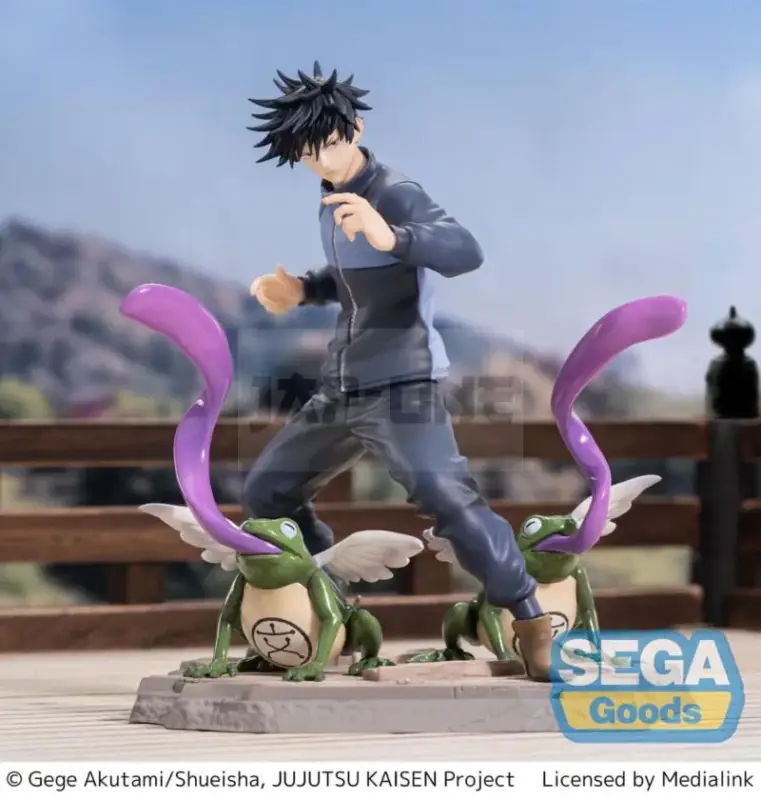Seulement Aujourd&rsquo;hui Jujutsu Kaisen – Megumi Fushiguro – Figurine Luminasta 16Cm