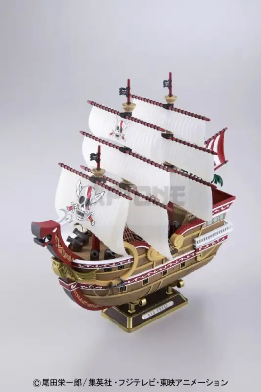 One Piece Red Force Model Kit Figure 30Cm Nouvel Arrivage