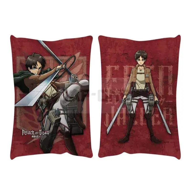 Solde Attack On Titan Eren Jaeger Hug Pillow