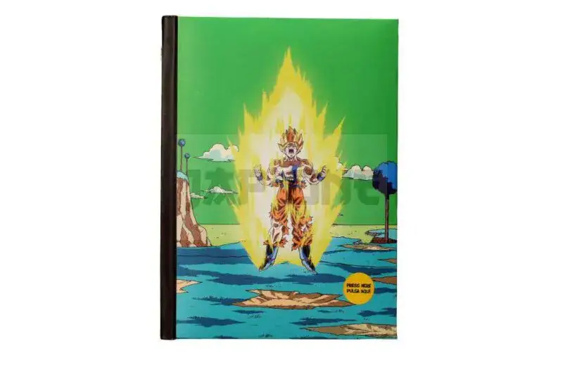 Top Vente Dragon Ball Z Namek Notebook With Light