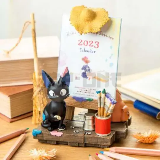 Kiki La Petite Sorciere – Jiji – Diorama & Calendrier 12Cm Commander Maintenant