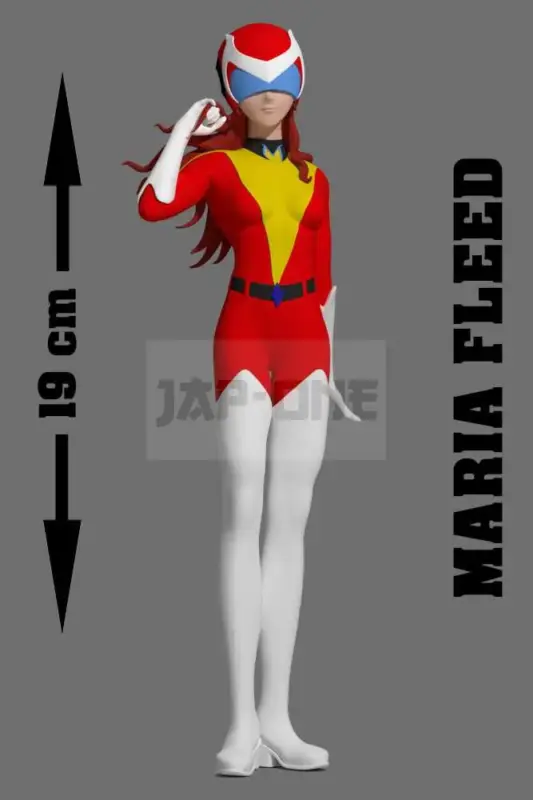 Populaire Maria Fleed 1:10 Vinyl Figurine
