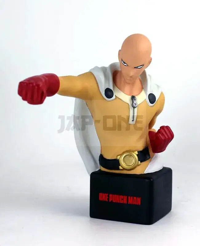 One Punch Man Saitama Bust Bank 20 cm Pas Cher