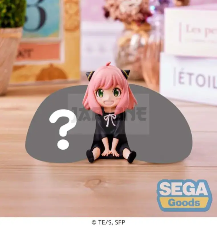 Spy X Family – Anya Forger &Amp; Bond – Figurine Pm Perching 8Cm Nouvel Arrivage