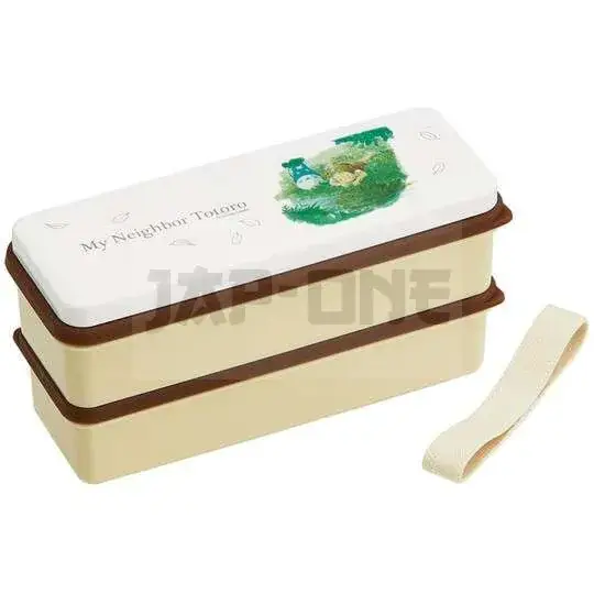 Totoro 2 Layer Seal Lunch Box Certifié