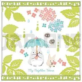 Totoro In The Rain Mini Towel Prix Choc