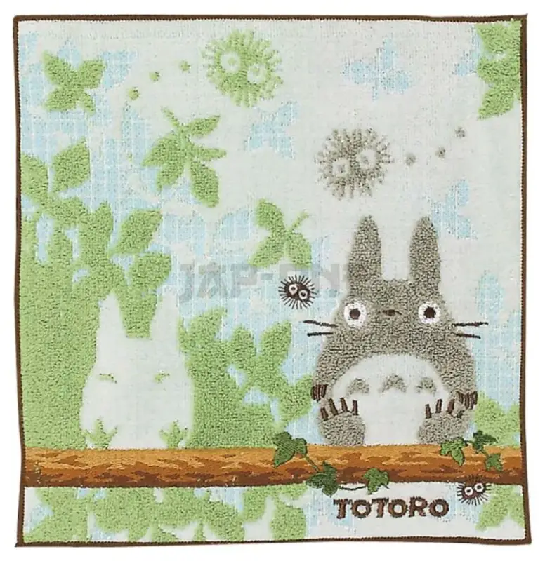 Soldes Tototo On A Branch Mini Towel
