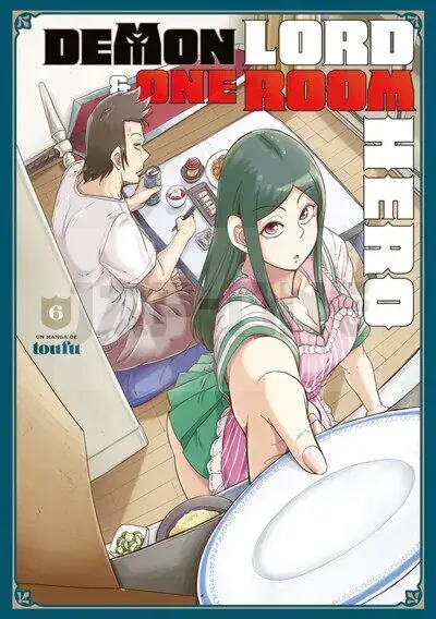 Achetez Aujourd&rsquo;hui DEMON LORD & ONE ROOM HERO – TOME 6