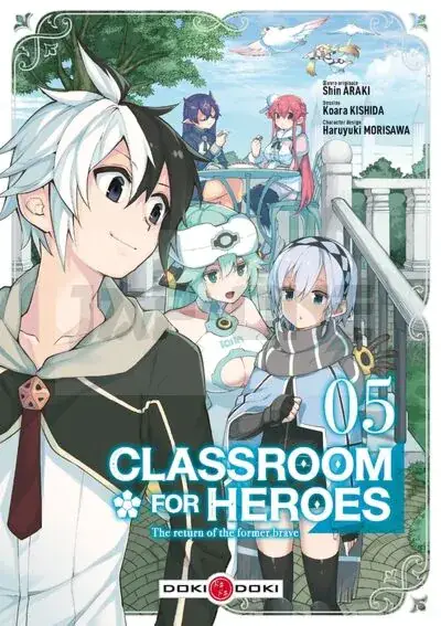 CLASSROOM FOR HEROES - T05 - CLASSROOM FOR HEROES - VOL. 05 Promotion Saisonnière
