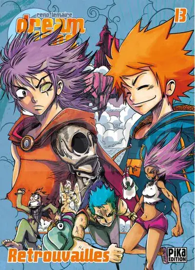 DREAMLAND T13 - RETROUVAILLES Solde