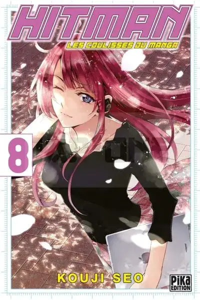 Offre Du Jour HITMAN - LES COULISSES DU MANGA - HITMAN, LES COULISSES DU MANGA T08