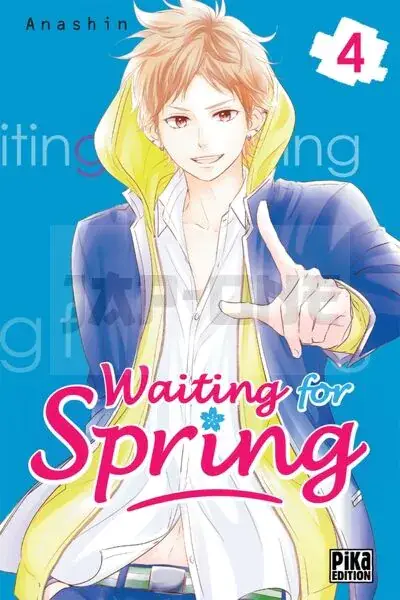 WAITING FOR SPRING T04 Retour Gratuit