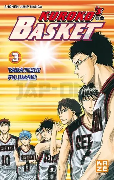 Remise KUROKO'S BASKET T03