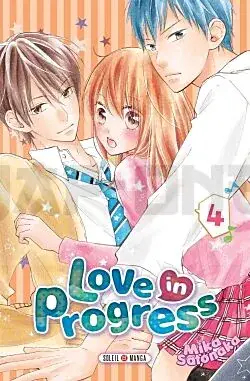 LOVE IN PROGRESS T04 Quantité Limitée