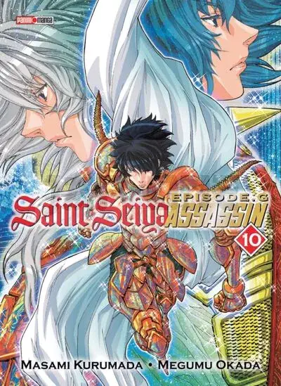 SAINT SEIYA EPISODE G ASSASSIN T10 Commander Vite