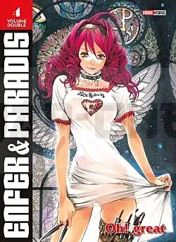 Authentique ENFER ET PARADIS T04 ED DOUBLE