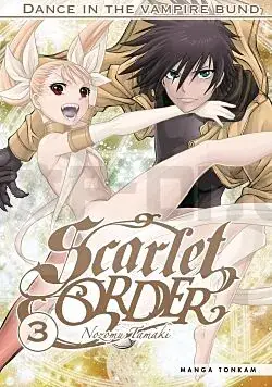 Prix Bas SCARLET ORDER T03 - VOL03