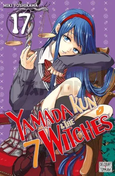 YAMADA-KUN & THE 7 WITCHES - YAMADA KUN AND THE 7 WITCHES T17 Dernier Modèle
