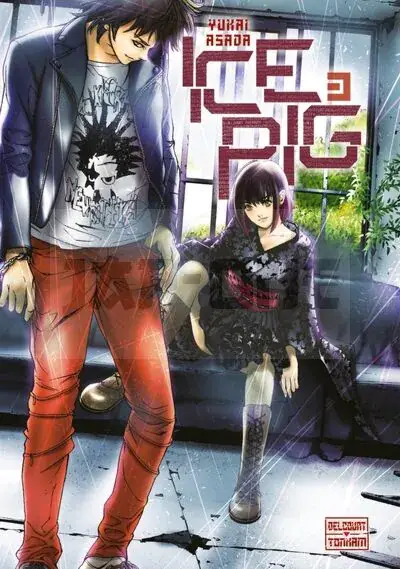 Pas Cher ICE PIG T03
