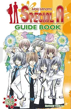 SPECIAL A - GUIDE BOOK Super Prix