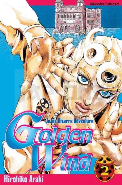 Jusqu'à Épuisement Des Stocks JOJO'S - GOLDEN WIND T02