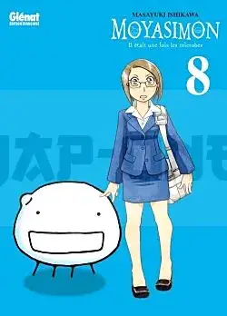 Retour Gratuit MOYASIMON - TOME 08