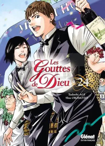 LES GOUTTES DE DIEU - TOME 24 Acheter Direct